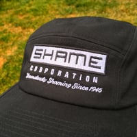 Image 2 of Shame Corp. Camp Hat