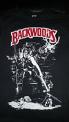 BACKWOODS ASH T SHIRT (IN STOCK)