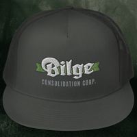 Image 2 of Bilge Consolidation Corp. Trucker Hat