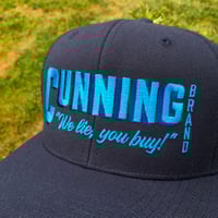 Image 1 of Cunning Brand Snapback Hat