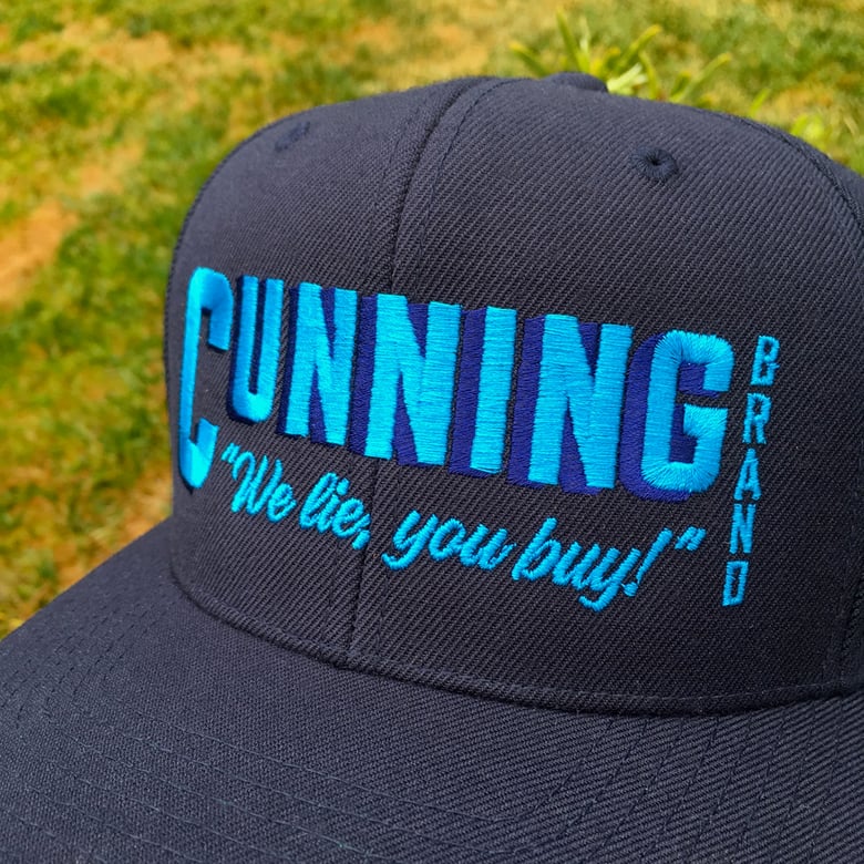 Image of Cunning Brand Snapback Hat