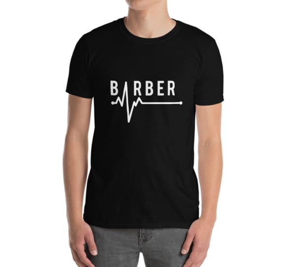 Image of "Barbering Saved My Life" Official T-shirt!