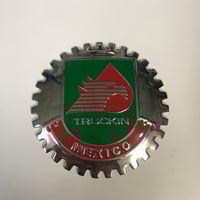 Image 1 of Pemex Trucking Mexico Grill Badge
