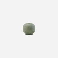 Image 1 of Mini Bobbles vase, Dusty Green