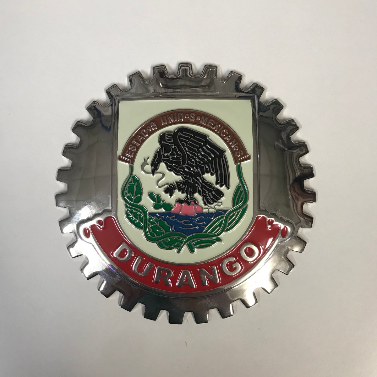 Durango Grill Badge HID KITZ