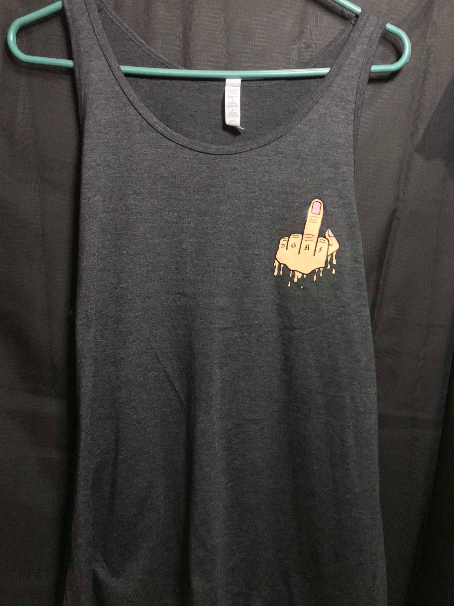 Image of Dark Grey Tank Top