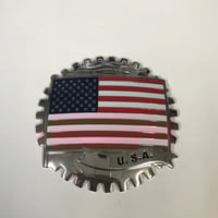 Image 1 of USA Grill Badge