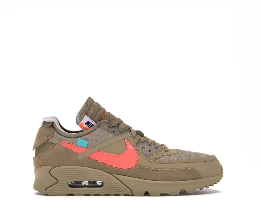 Image of NIKE AIR MAX 90 OFF-WHITE DESERT ORE AA7293-200