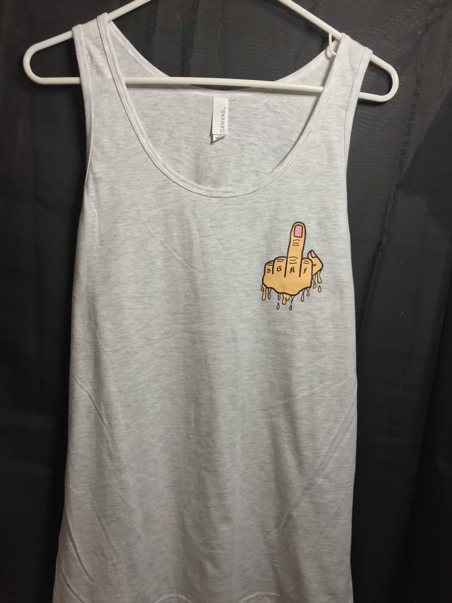 Image of Light Grey Tank Top