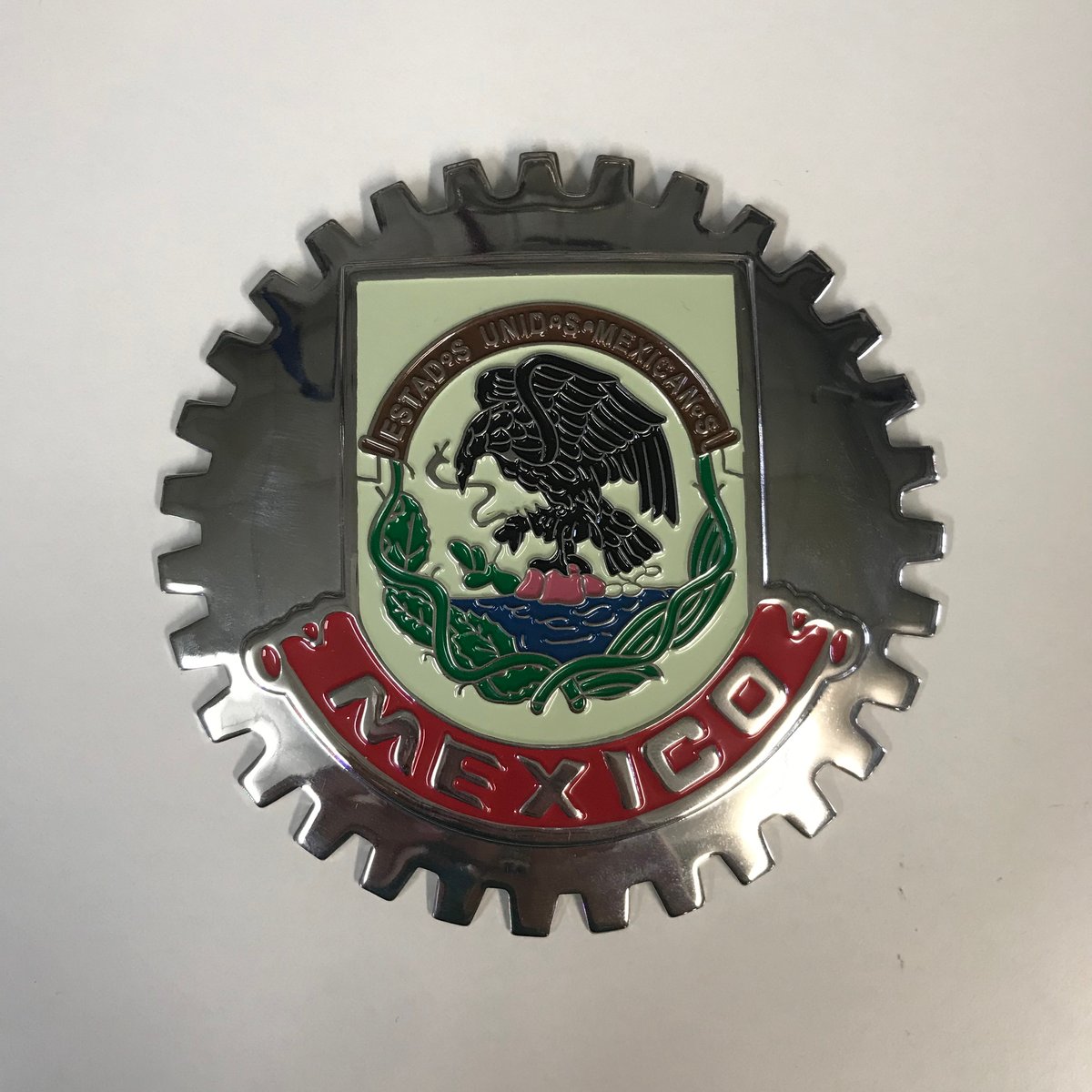 Mexico Eagle Grill Badge HID KITZ