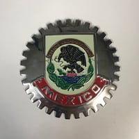 Image 1 of Mexico Eagle Grill Badge