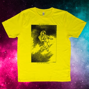 Image of 'You've Got the Universe' Chris Riddell Ltd. T (Yellow)