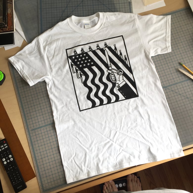 Image of Shorn Flag Tee