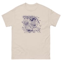 Image 2 of Gary Panter's TERROR ON THE ROAD T-Shirt - LIGHT