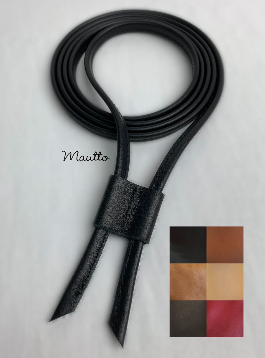 Image of Cinch Cord / Drawstring Replacement for Louis Vuitton (LV) Noe Bucket/Shoulder Bag or Similar Styles