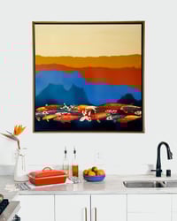 Image 2 of Original Canvas - Rebel - 36" x 36"