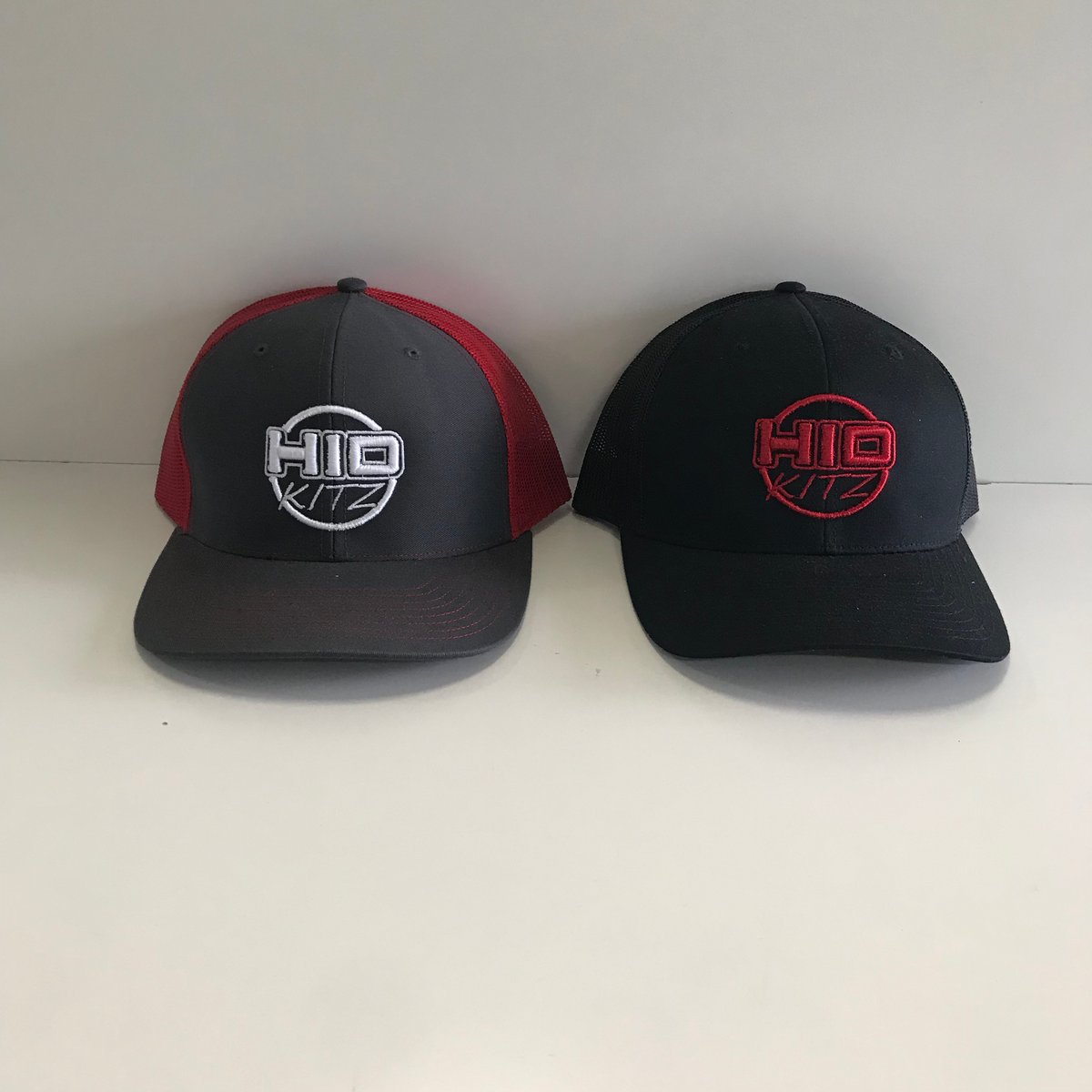 HID Kitz Snapbacks Red HID KITZ