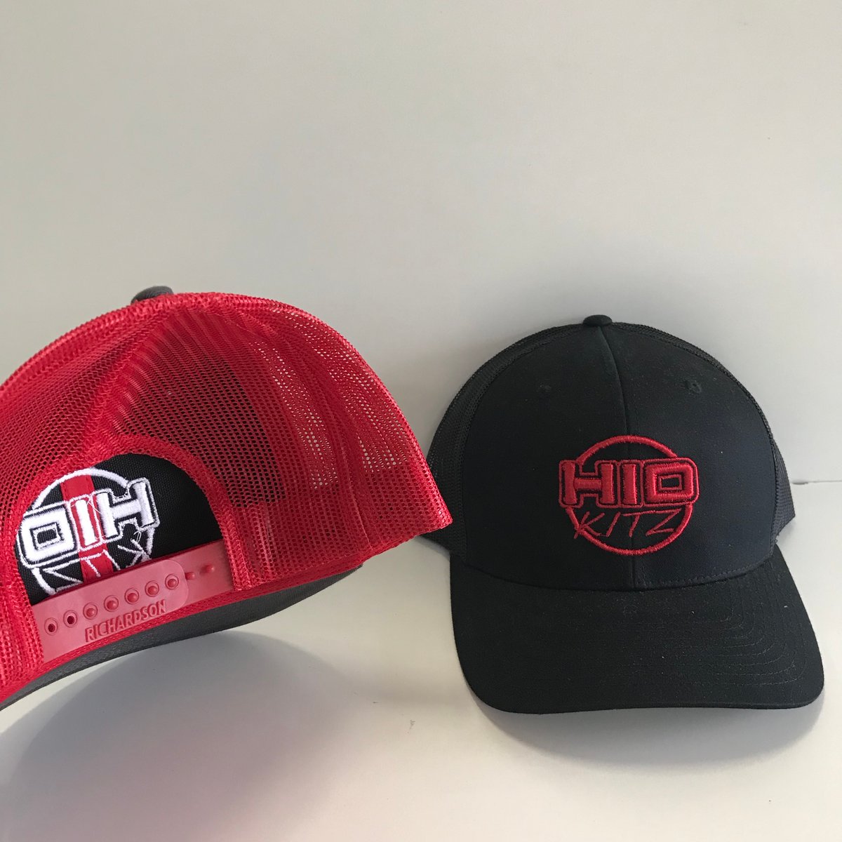 HID Kitz Snapbacks Red HID Kitz