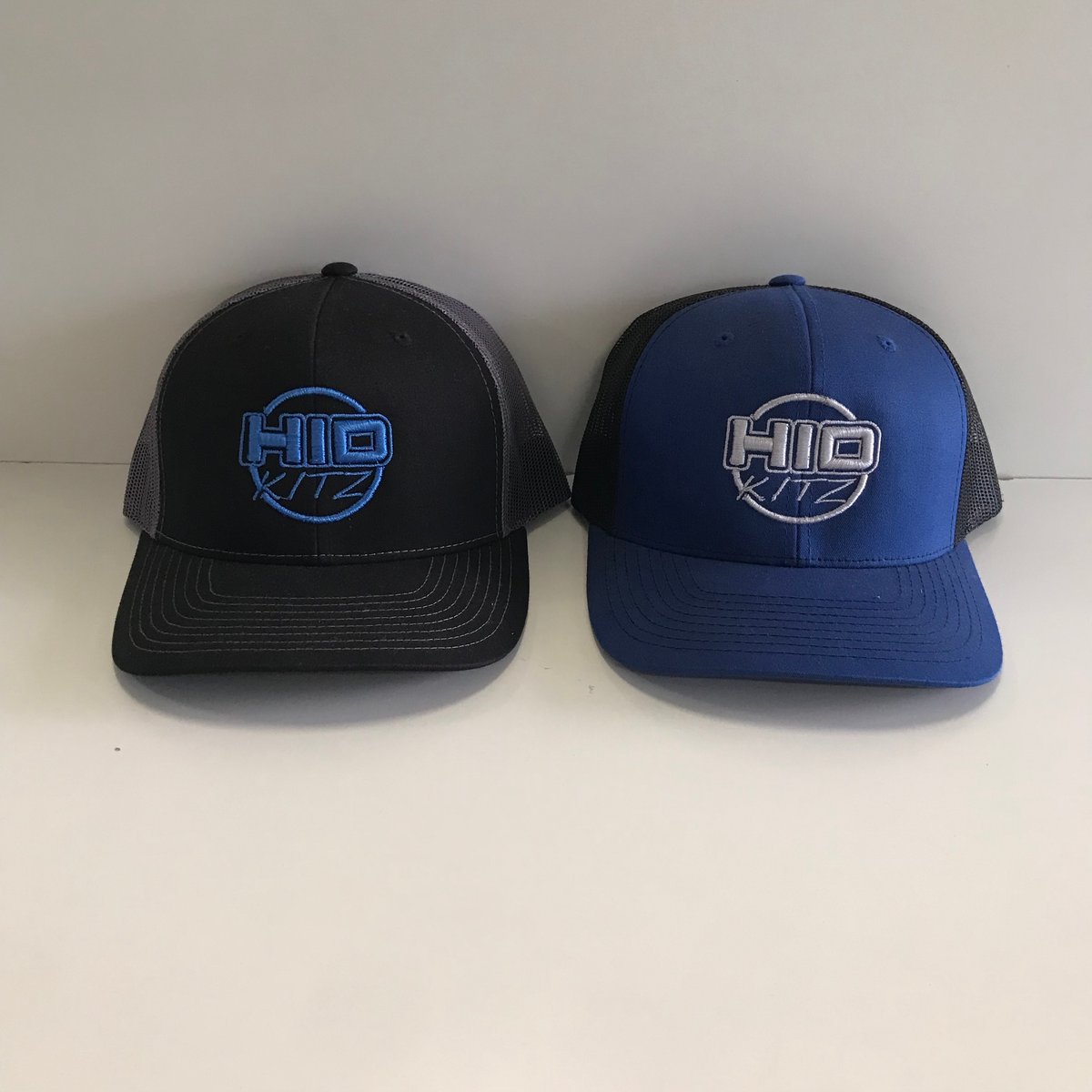 HID Kitz Snapbacks Blue HID KITZ