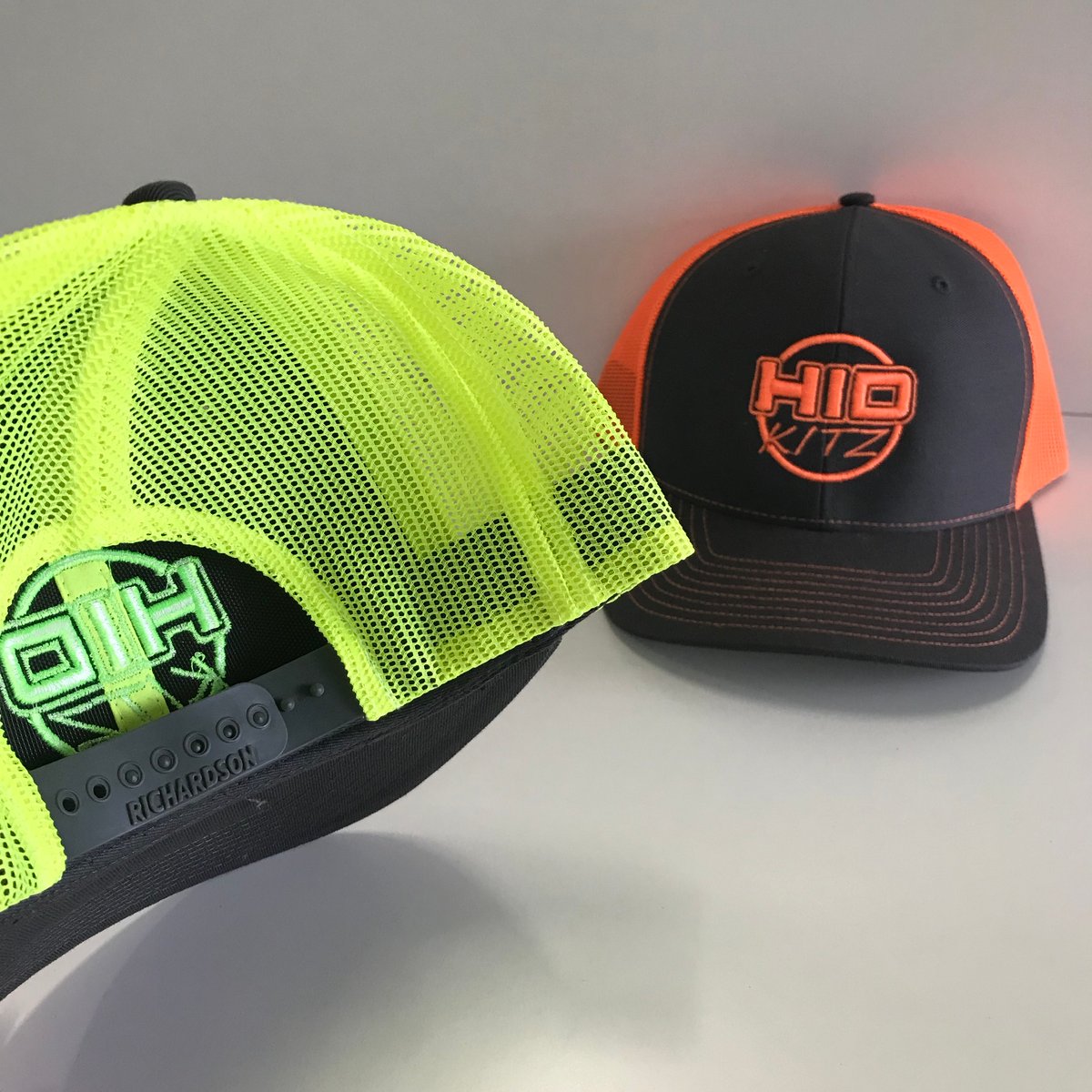 HID Kitz Snapbacks Neon HID Kitz