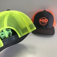 Image 2 of HID Kitz Snapbacks - Neon