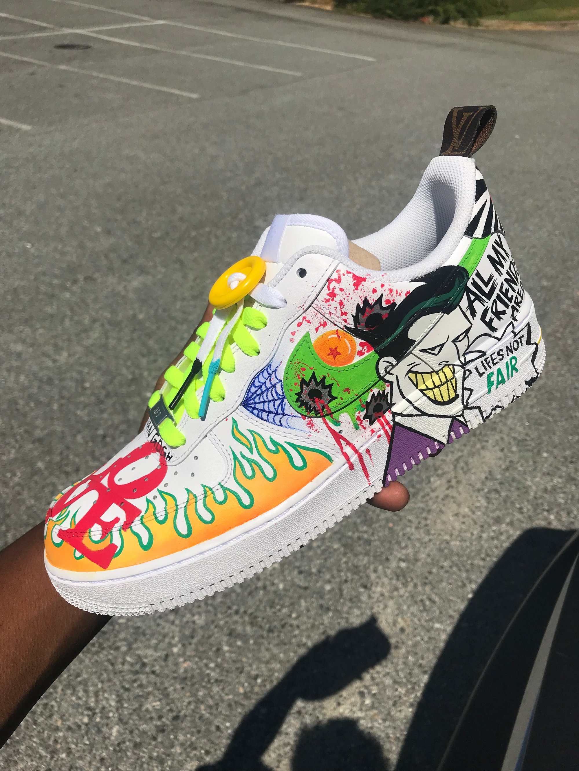 Nike af top 1 custom