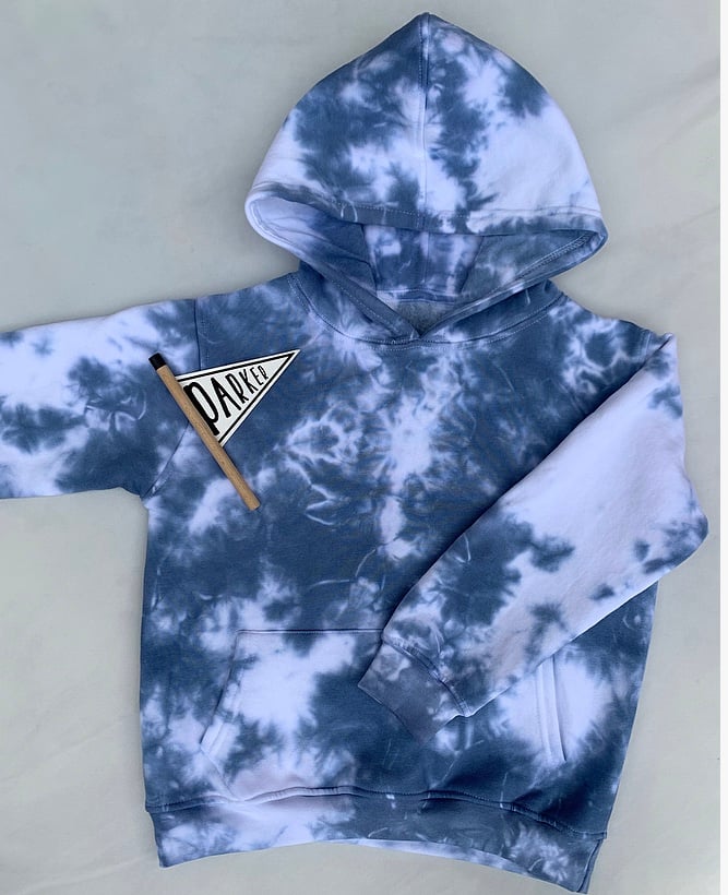 Image of Tie Dye Hoodie (Any Colour Available)