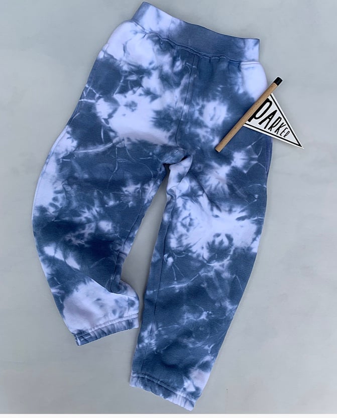 Image of Tie Dye Joggers  ( Any Colour Available) 