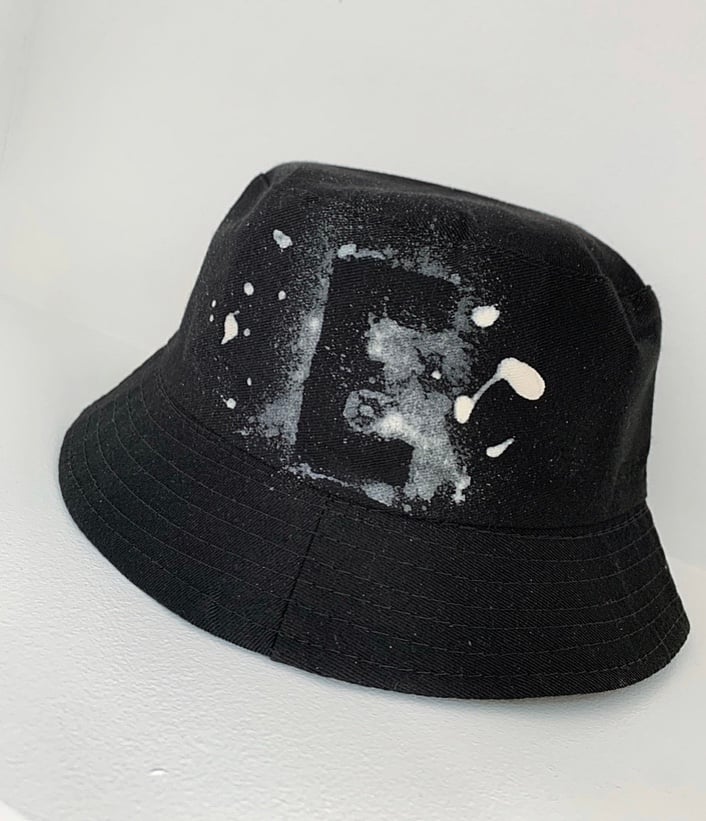 Image of Initial Bucket Hat Black