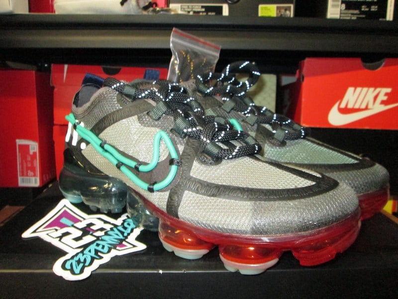 nike AIR VAPORMAX 2019 UTILITY OFF NOIRTEAL