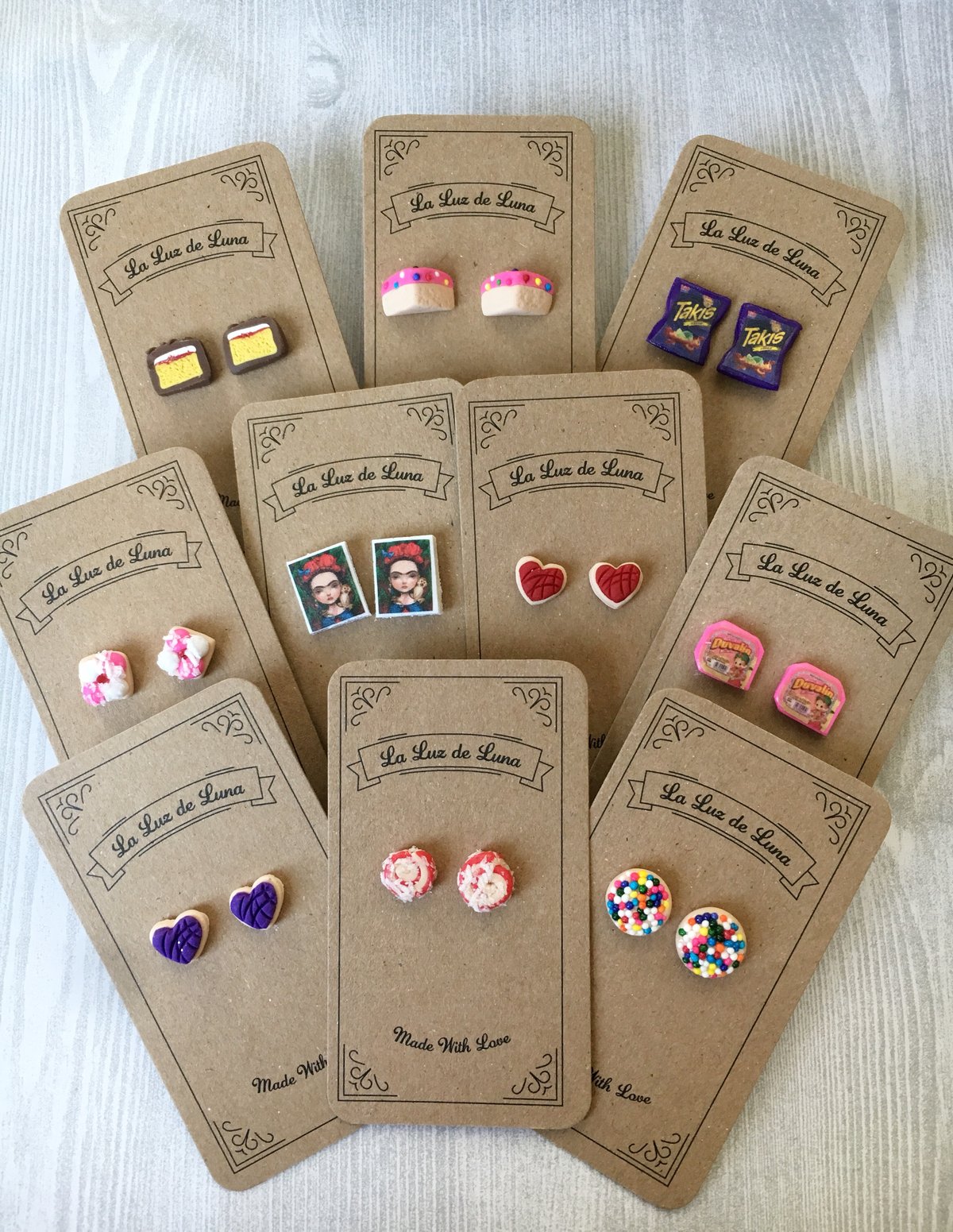 Stud Earrings
