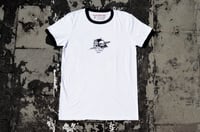 Image 1 of To My Dead Love White Ringer T-Shirt