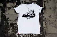 Image 2 of To My Dead Love White Ringer T-Shirt
