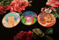 Image 3 of Solanaceae - Pin-back Buttons