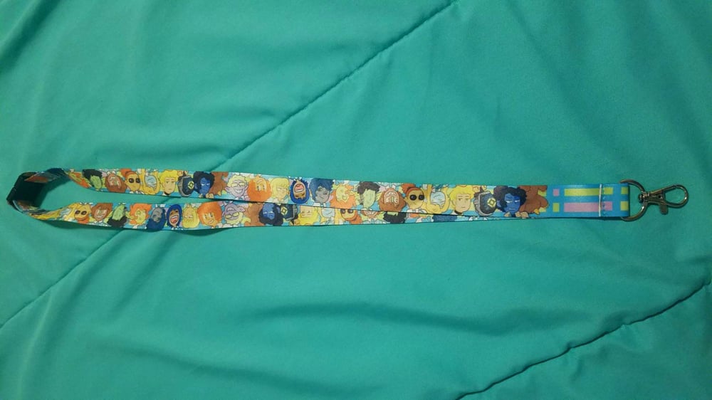 Space School - Lanyard
