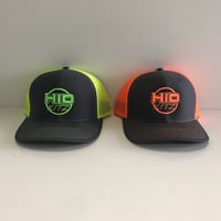 Image 1 of HID Kitz Snapbacks - Neon