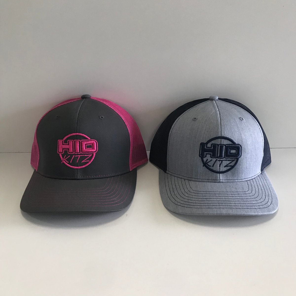 HID Kitz Snapbacks Pink Blue HID KITZ