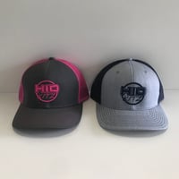 Image 1 of HID Kitz Snapbacks - Pink Blue