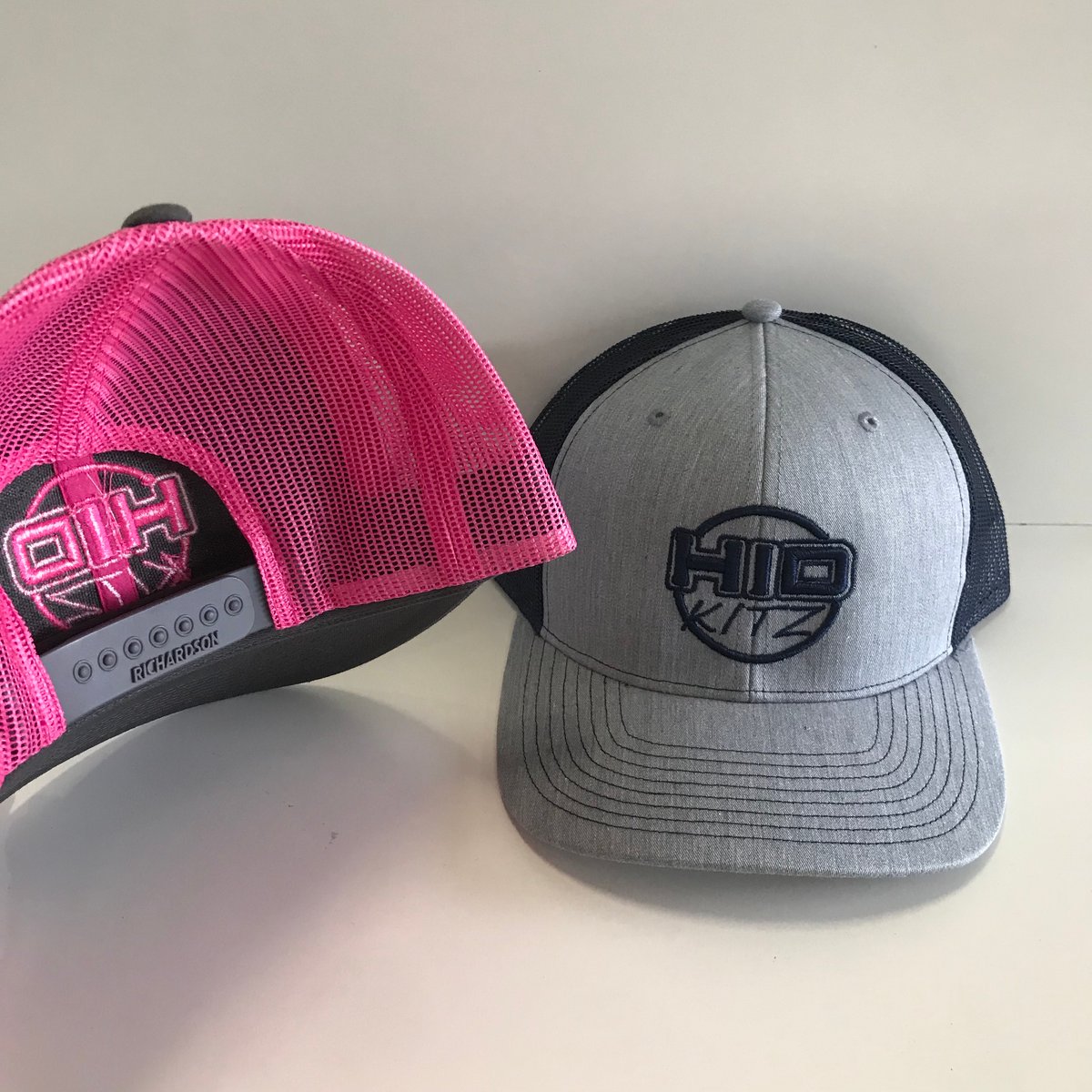 HID Kitz Snapbacks - Pink Blue | HID Kitz