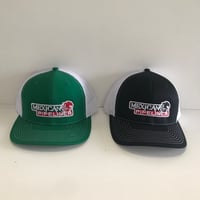 Image 1 of Mexican Pipeliner Snapback - Green - Black