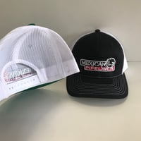 Image 2 of Mexican Pipeliner Snapback - Green - Black