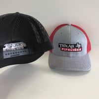 Image 2 of Texas Pipeliner Snapbacks - Red 