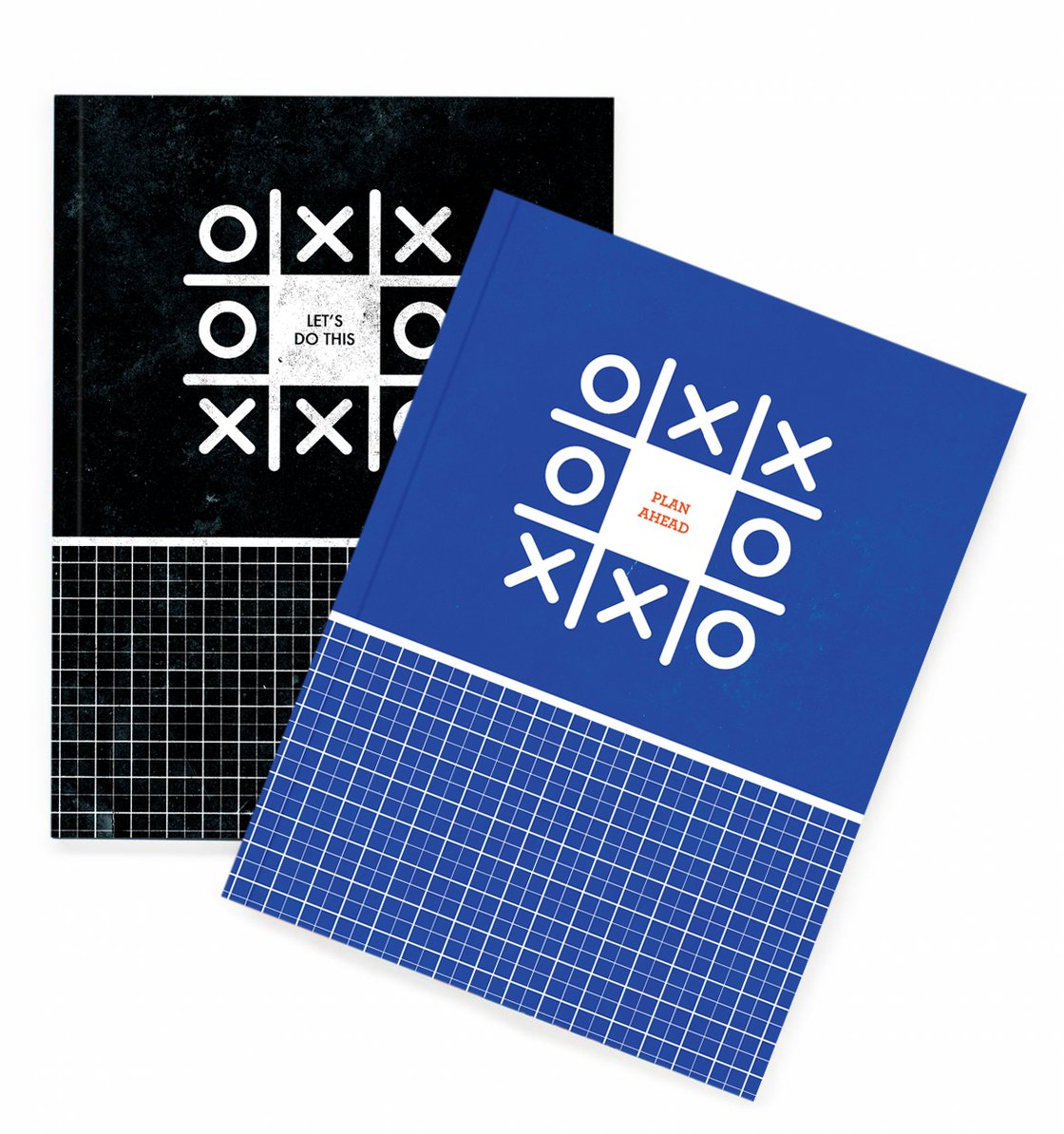 Image of Missie Cindz Noughts & Crosses Notebooks