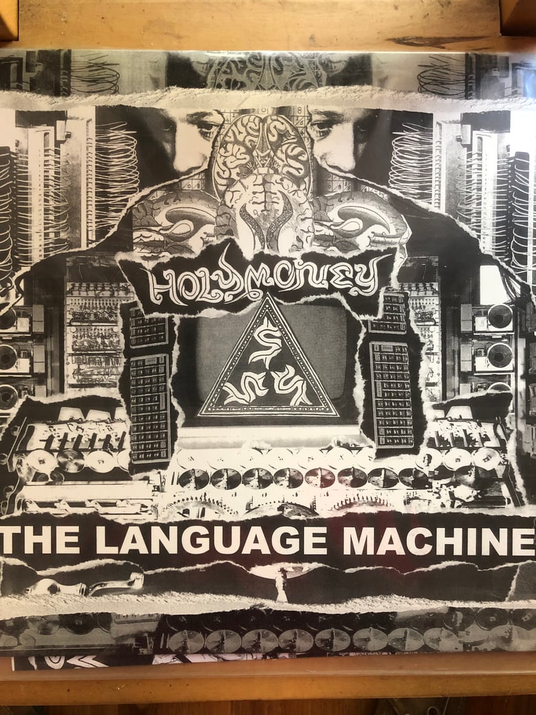 Image of Holy Money - The Language Machine LP