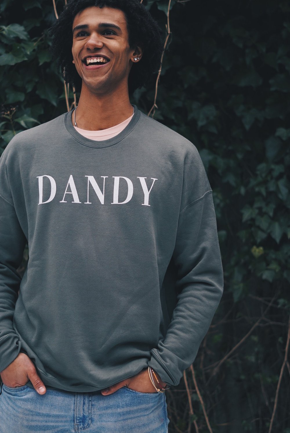 Image of Forrest Moss DANDY Unisex Vogue Sweatshirt