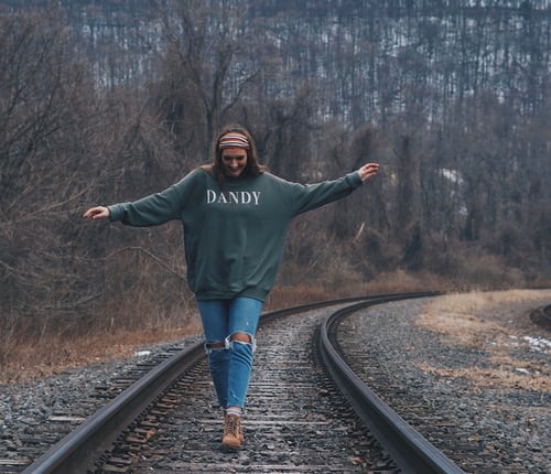 Image of Forrest Moss DANDY Unisex Vogue Sweatshirt