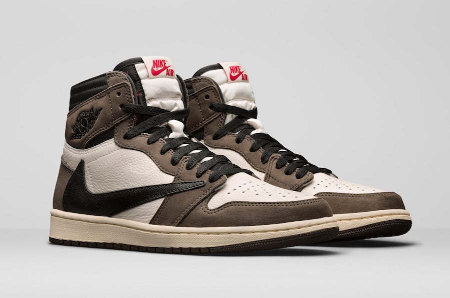 Image of Air Jordan 1 Travis Scott