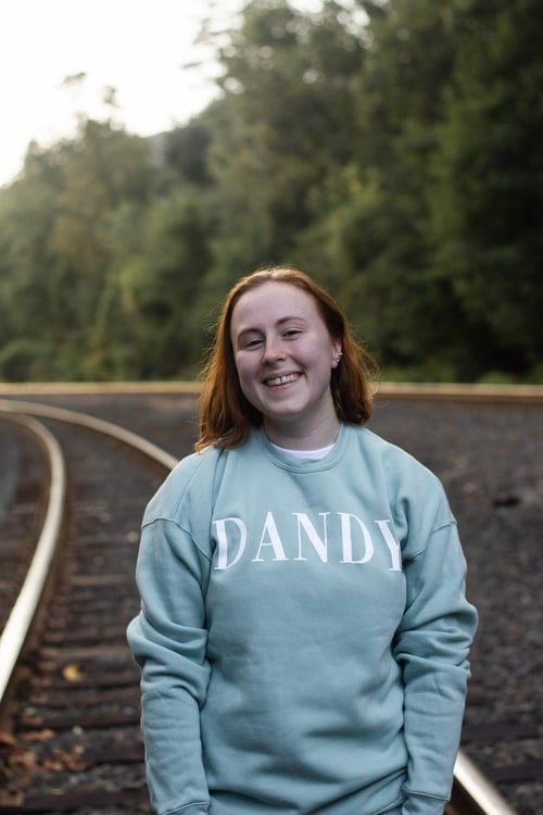 Image of DANDY Vogue Unisex Sweatshirt (Mint)