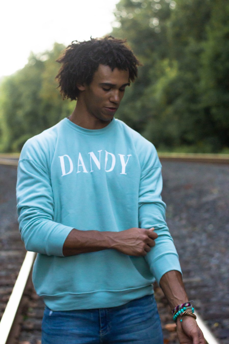 Image of DANDY Vogue Unisex Sweatshirt (Mint)