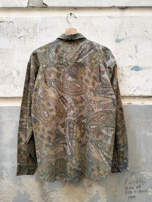 Camicia fantasia paisley 